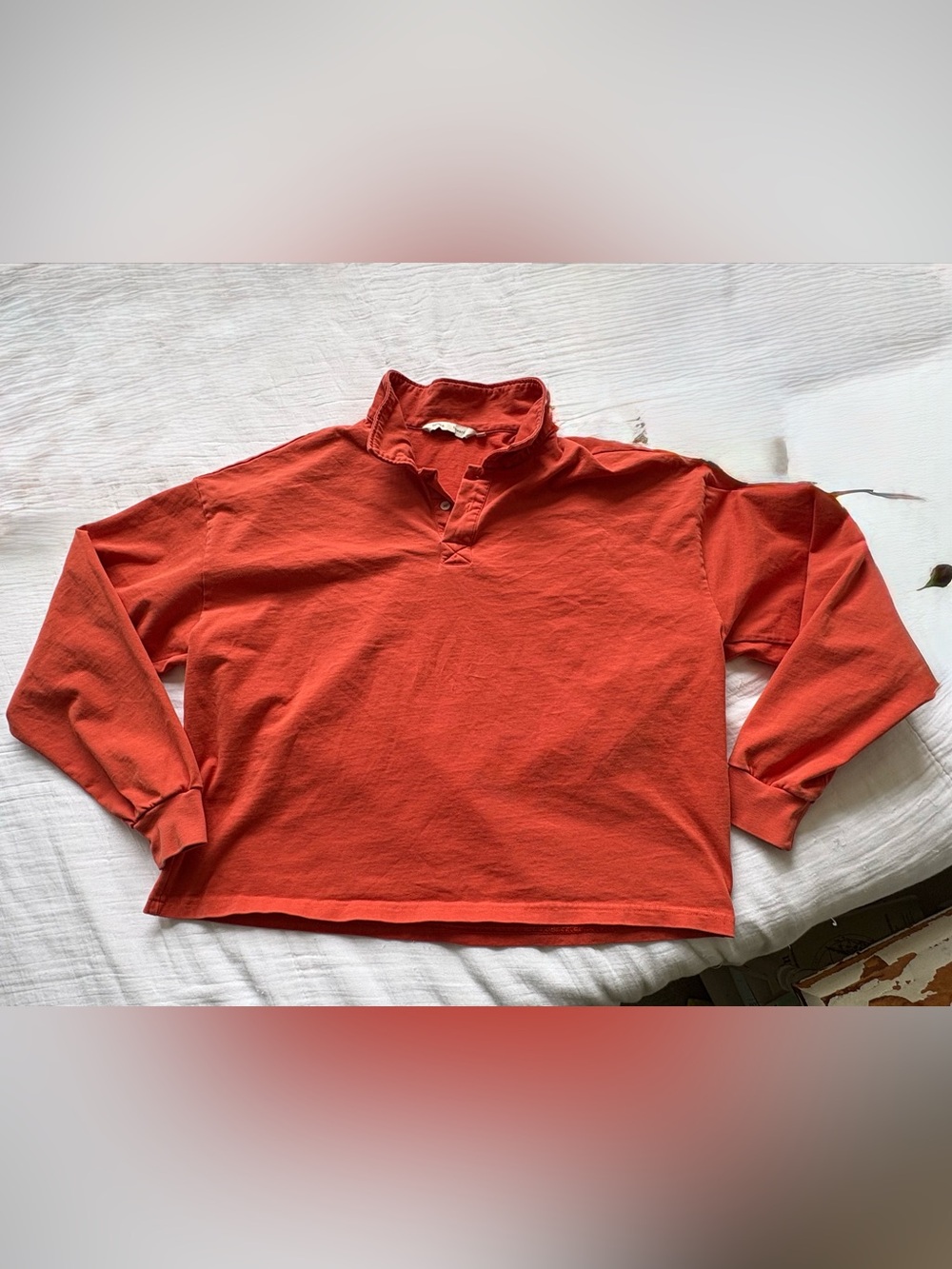 FP Movement by Free People Women's Long-Sleeve Pullover Hoodie - Orange